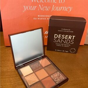 Farmasi Oasis Collection: Desert Sands Eyeshadow Palette